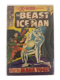 X-Men #47 Marvel Vintage Comic Book