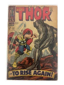 Mighty Thor #151 Marvel Vintage Comic Book