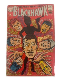 Blackhawk #240 DC Comic Book