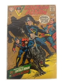 Captain Action #1 DC Vintage Comic Book