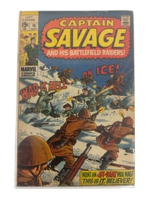 Captain Savage #16 Marvel Comic Book