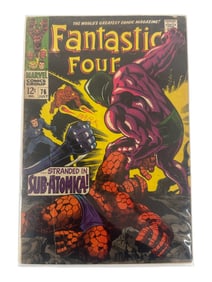 Fantastic Four #76 Vintage Marvel Comic Book