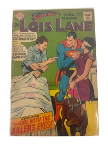 Superman's Girlfriend Lois Lane #88 DC Comic Book