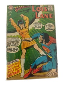 Superman's Girlfriend Lois Lane #85 DC Comic Book
