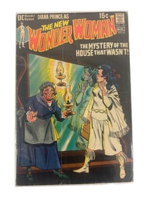 Wonder Woman #195 DC Vintage Comic Book