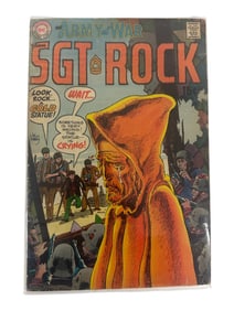 Our Army at War #21 Vintage Comic Book