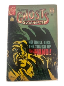 Many Ghosts of Doctor Graves #10 Charlton Comics