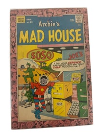 Archie's Mad House #60 Comic Book