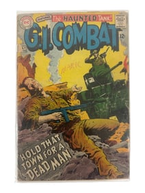 GI Combat #129 DC Vintage Comic Book