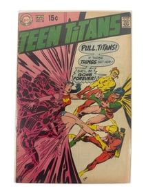Teen Titans #15 DC Vitnage Comic Book