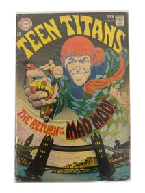 Teen Titans #17 DC Vintage Comic Book