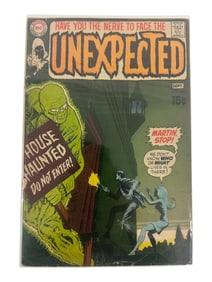 Unexpected #120 DC Vintage Horror Comic Book