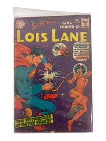 Superman's Girlfriend Lois Lane #81 DC Comic Book