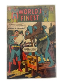 Worlds Finest #186 DC Comic Book