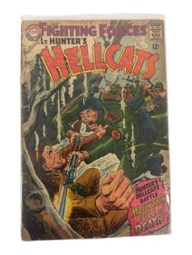 Our Fighting Force #110 Vintage Comic Book