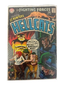 Our Fighting Forces #122 Vintage Comic Book