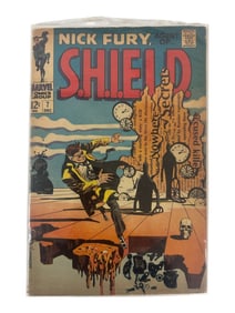 Nick Fury Agent of Shield #7 Vintage Marvel Comic Book