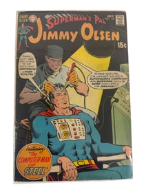 Superman's Pal Jimmy Olson #130 DC Comic Book