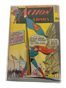 Action Comics #381 Vintage DC Comic Book