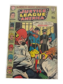 Justice League of America #81 Vintage DC Comic Book