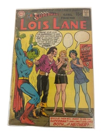 Superman's Girlfriend Lois Lane #96 DC Comic Book