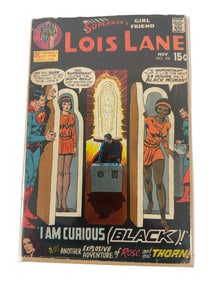 Superman's Girlfriend Lois Lane #106 DC Comic Book