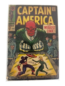 Captain America #103 Vintage Marvel Comic Book