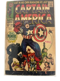 Captain America #100 Marvel Vintage Comic Book