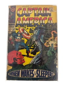 Captain America #101 Marvel Comic Book