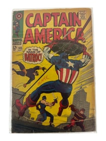 Captain American #105 Marvel Vintage Comic Book
