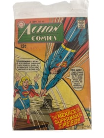 Action Comics #367 DC Vintage Comic Book