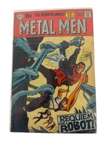 Metal Men #41 DC Vintage Comic Book