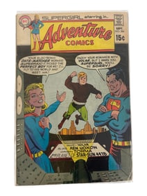 Adventure Comics #384 DC Vintage Comic Books