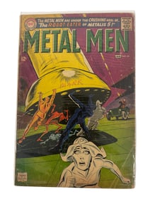 Metal Men #39 DC Vintage Comic Book