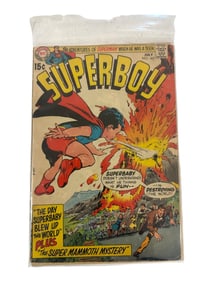 Superboy #167 Vintage DC Comic Book