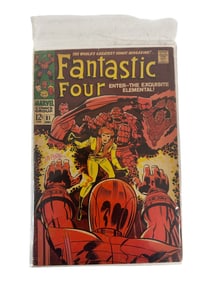 Fantastic Four #81 Vintage Marvel Comic Book