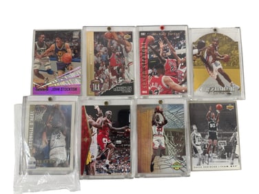 Vintage NBA Michael Jordan Basketball Cards