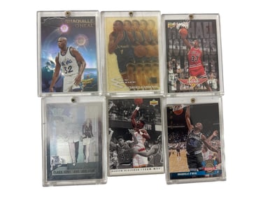 Vintage NBA Basketball Cards