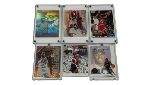 Vintage NBA Basketball Cards