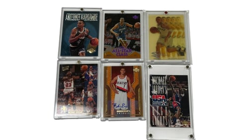 Vintage NBA Basketball Cards