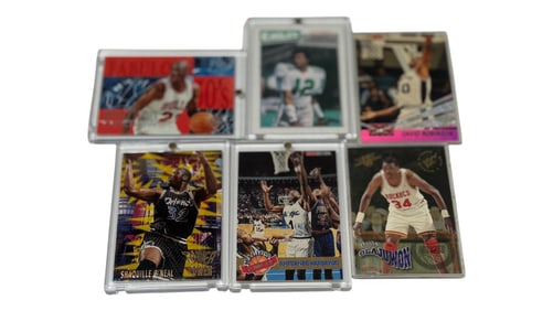 Vintage NBA Basketball Cards