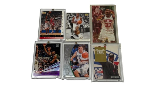 Vintage NBA Basketball Cards