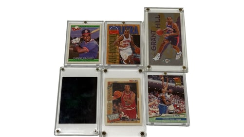 Vintage NBA Basketball Cards