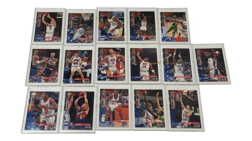 Vintage NBA Basketball Cards