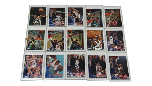 Vintage NBA Basketball Cards
