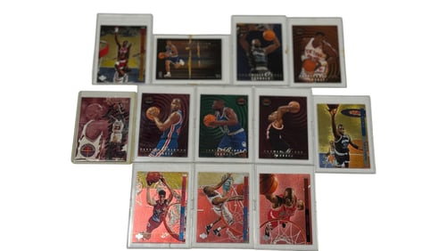Vintage NBA Basketball Cards