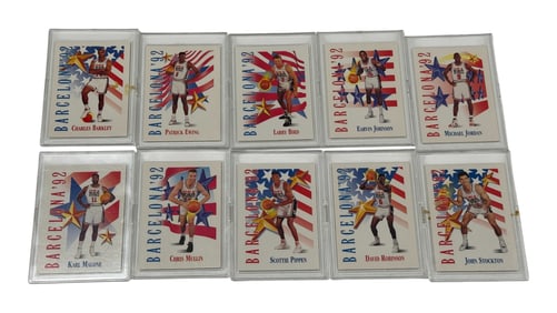 Vintage NBA Basketball Cards