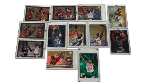 Vintage NBA Basketball Cards
