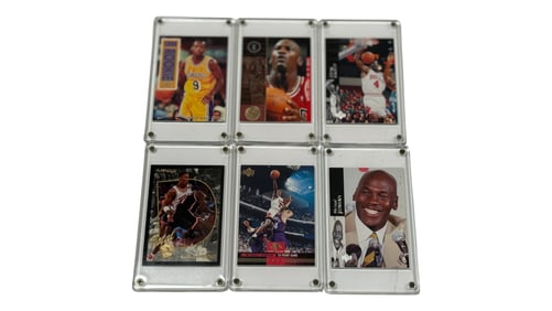 Vintage NBA Basketball Cards
