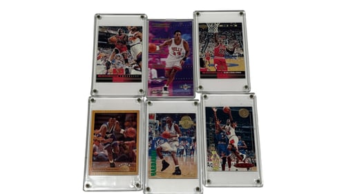 Vintage NBA Basketball Cards